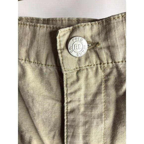 Ralph Lauren Polo Women's Size 10 Khaki Shorts - Picture 3 of 6